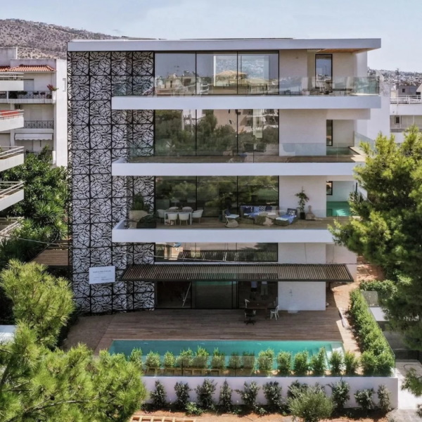 Dousmani-Building-διαμερίσματα-Γλυφάδα