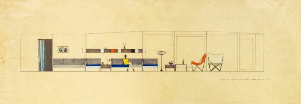 Frau-Architekt-αρχιτεκτονικοί-περίπατοι