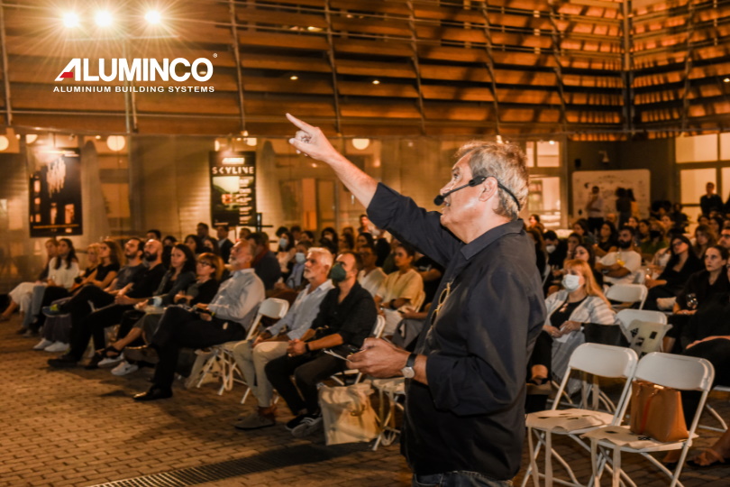 Aluminco: Αργυρός Χορηγός στην ομιλία του διακεκριμένου αρχιτέκτονα Manuel Aires Mateus στην Αθήνα!