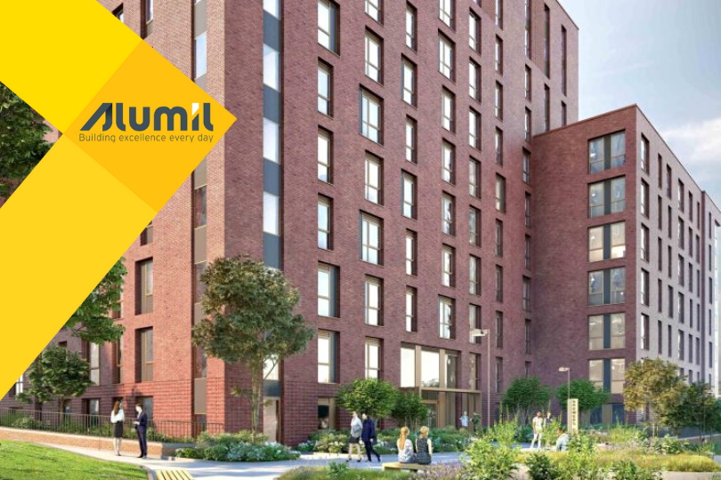 Foundry Quarter: Τα προηγμένα συστήματα της ALUMIL ταξιδεύουν στο Reading της Αγγλίας!