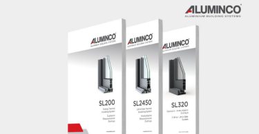 Aluminco: Αναβαθμίσεις για τα δημοφιλή συστήματα SL200, SL2450, SL320