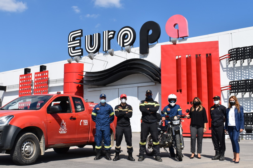 Europa Cares: Στο πλευρό των σωμάτων πυρόσβεσης και πυροπροστασίας και των τοπικών κοινωνιών