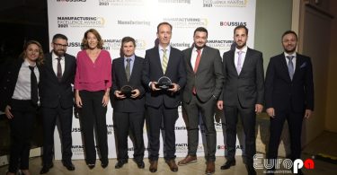 Europa: Δύο βραβεύσεις στα φετινά Manufacturing Excellence Awards 2021