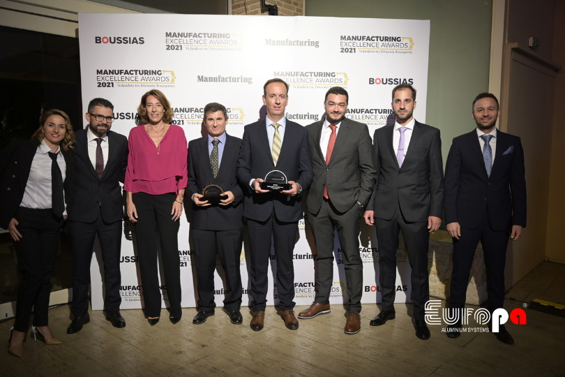 Europa: Δύο βραβεύσεις στα φετινά Manufacturing Excellence Awards 2021