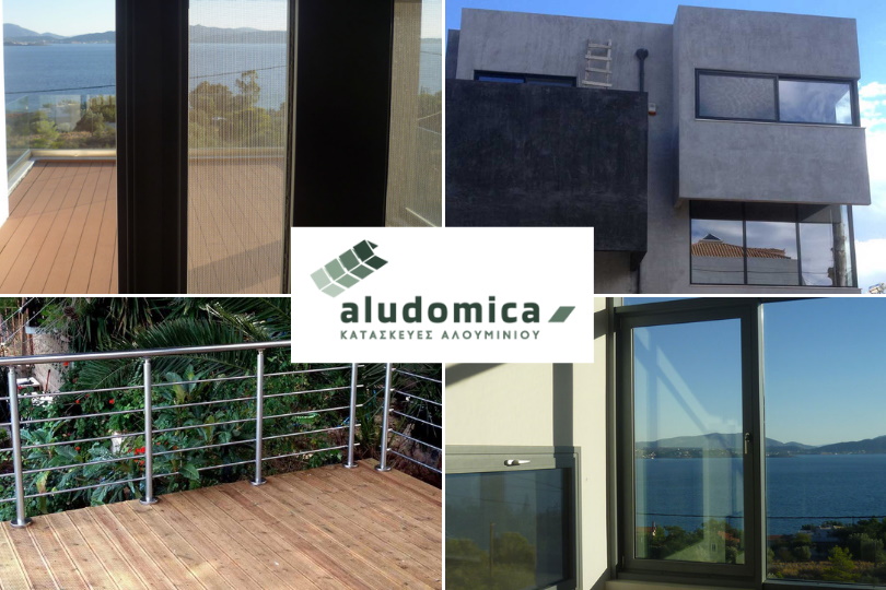 Aludomica: Πολύχρονη εμπειρία στο χώρο των κατασκευών