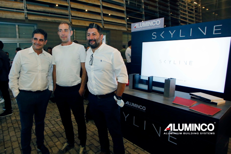 Aluminco: Xορηγός στην εκδήλωση MATERIAL MATTERS Vol.2!