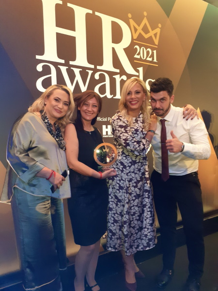 Europa: Νέα βράβευση στα HR Awards 2021