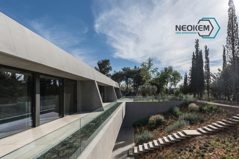 Neokem: Βραβείο Καλύτερης Νέας Αρχιτεκτονικής σε υφιστάμενο κτίριο με χρώμα