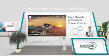 Νeokem: Μοναδικός Silver Sponsor στο επετειακό Συνέδριο Qualicoat & Qualideco