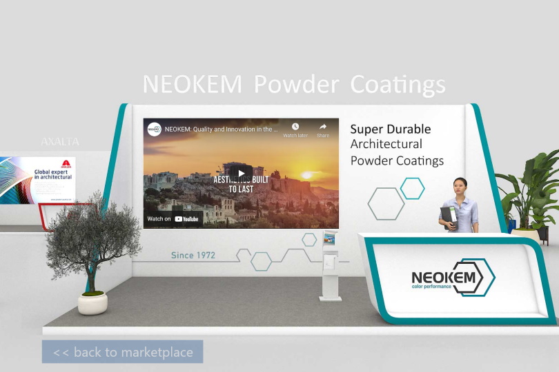 Νeokem: Μοναδικός Silver Sponsor στο επετειακό Συνέδριο Qualicoat & Qualideco