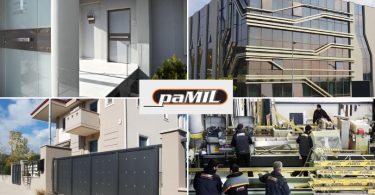 paMIL: Δραστηριοποιείται στο χώρο της κατασκευής κουφωμάτων