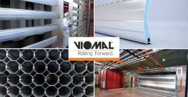 Viomal: Παραγωγή Συστημάτων Ρολών Αλουμινίου
