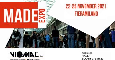 Viomal: Συμμετέχει στη Made Expo Italy