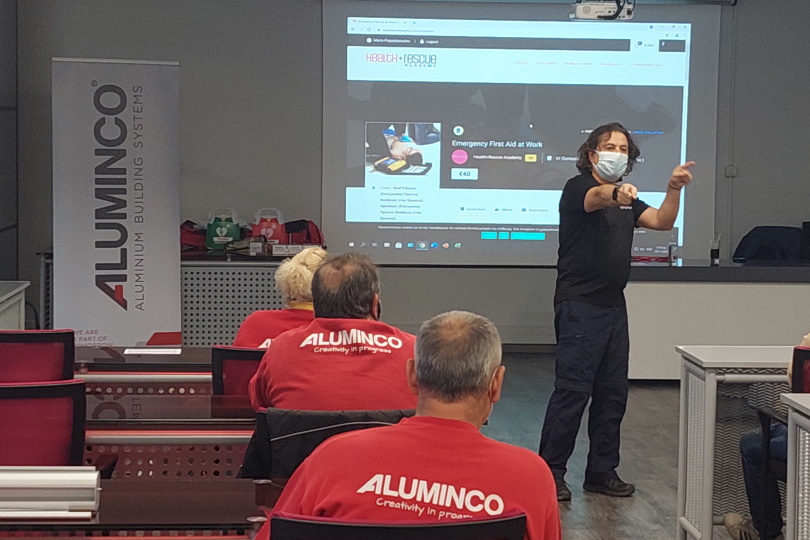 Aluminco: Στόχος η υγεία και η ασφάλεια των εργαζομένων της