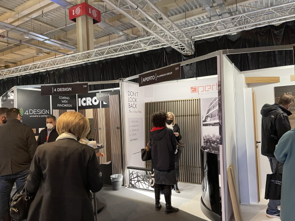 Aperto Group: Παρούσα στην έκθεση Xenia και στο The Architect Show