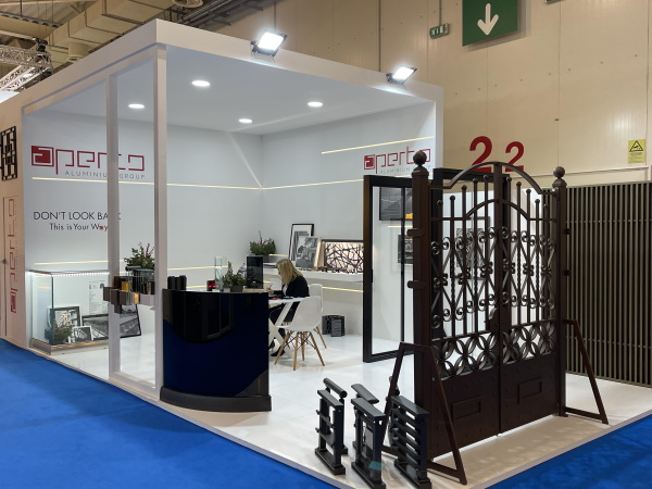 Aperto Group: Παρούσα στην έκθεση Xenia και στο The Architect Show