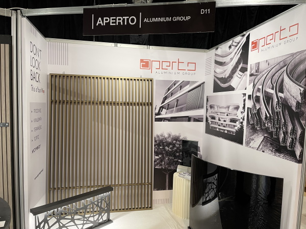 Aperto Group: Παρούσα στην έκθεση Xenia και στο The Architect Show