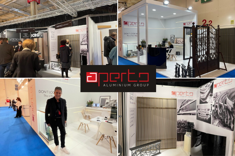 Aperto Group: Παρούσα στην έκθεση Xenia και στο The Architect Show