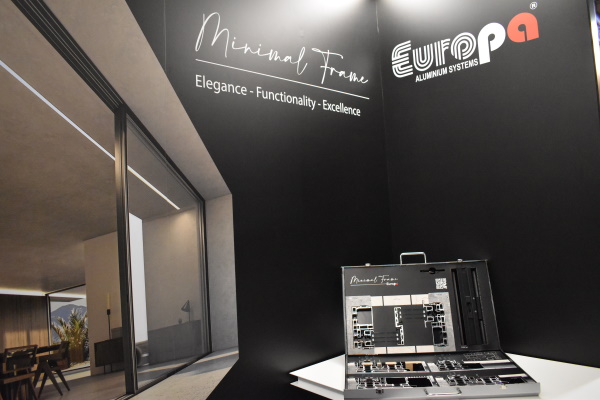 Europa: Συμμετοχή στην έκθεση The Architect Show (tAS)