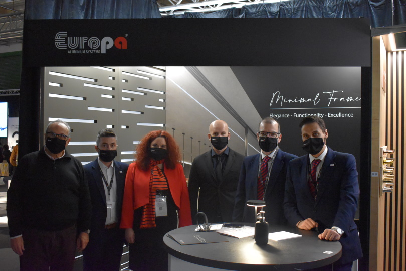 Europa: Συμμετοχή στην έκθεση The Architect Show (tAS)