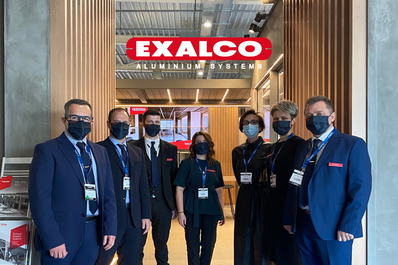 Exalco: Με κεντρικό μήνυμα «Be our Guest» συμμετείχε στην έκθεση Xenia