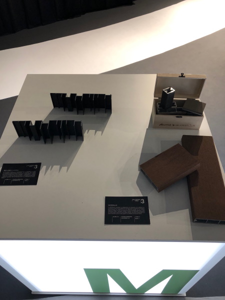 Ξεχώρισε η ALUMIL στο The Architect Show 3 με το Barcode Cladding