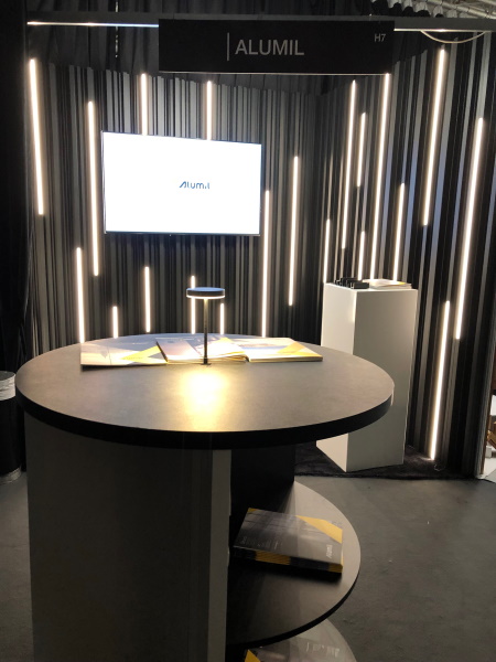 Ξεχώρισε η ALUMIL στο The Architect Show 3 με το Barcode Cladding