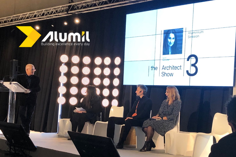 Ξεχώρισε η ALUMIL στο The Architect Show 3 με το Barcode Cladding