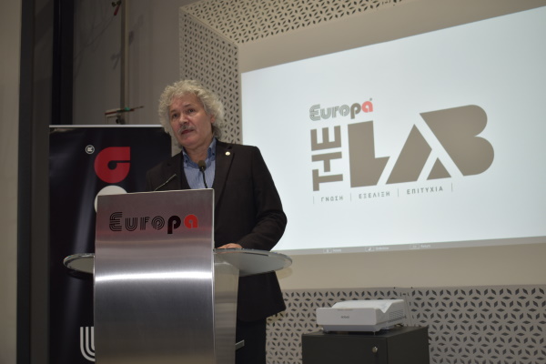 Ο Β’ κύκλος του EUROPA THE LAB ξεκίνησε!