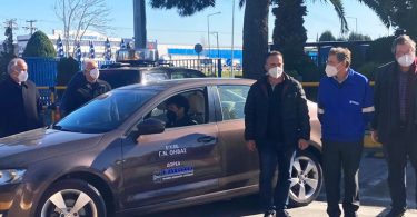 ElvalHalcor: Δωρεά αυτοκινήτου προς το Γενικό Νοσοκομείο Θήβας