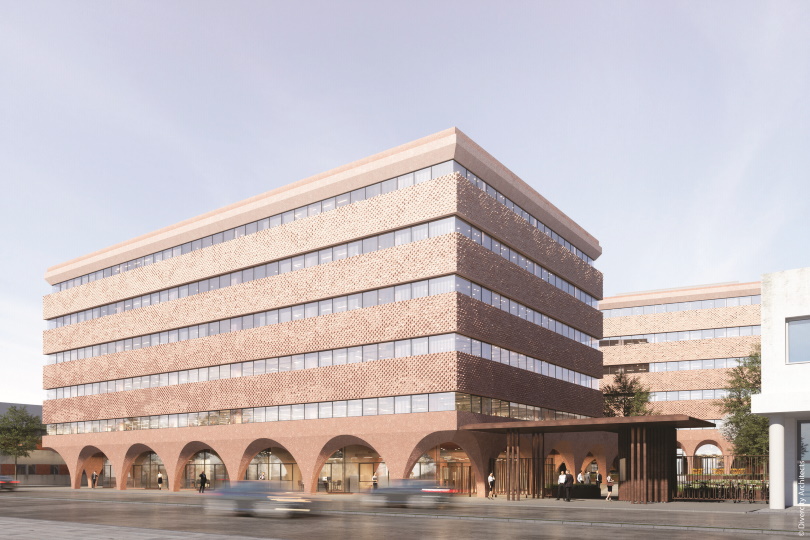 Hub 26: O πρώτος μεγάλης κλίμακας βιοκλιματικός χώρος εργασίας
