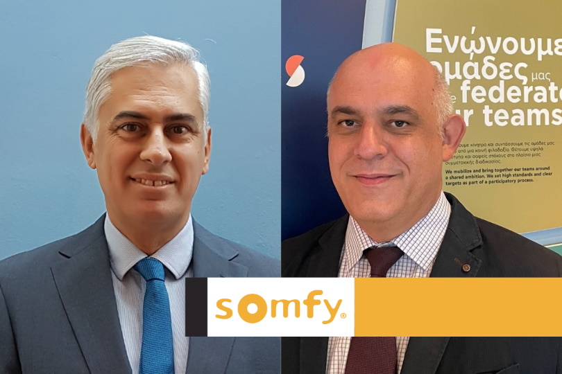 Somfy Ελλάς: Σημαντική Διοικητική αλλαγή στην εταιρεία