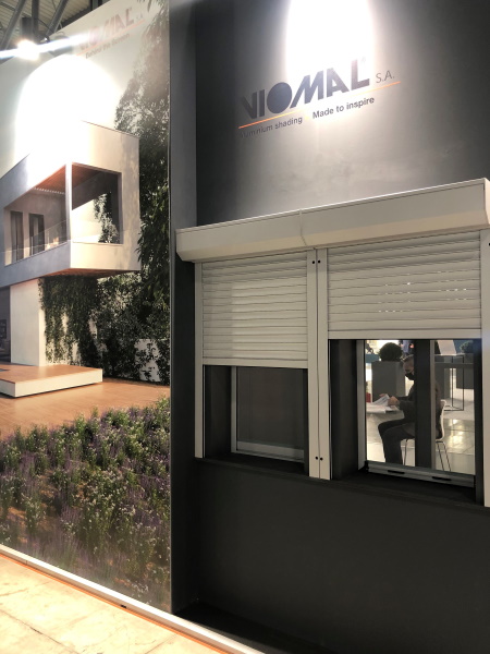 Viomal: Τα πρωτοποριακά συστήματα σκίασης στην έκθεση Made Expo