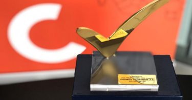 Η COSMOS Aluminium AE στις TRUE LEADERS από την ICAP!