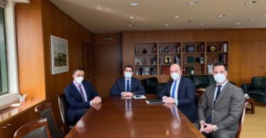 Συνάντηση εκπροσώπων του ΣΒΣΕ με τον Υπουργό κ. Κώστα Σκρέκα