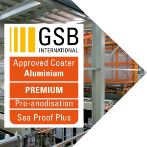 GSB International – Ανώτατη πιστοποίηση ως Premium Coater για τα Βαφεία της εταιρείας
