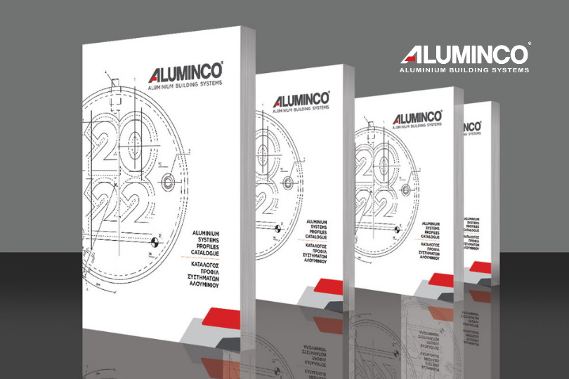 Aluminco: Νέος συνοπτικός κατάλογος προφίλ 2022