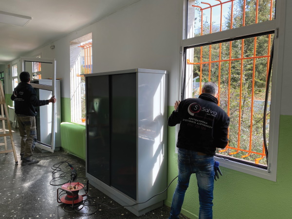 Πράξη αγάπης προς την εκπαιδευτική κοινότητα ειδικής αγωγής Θεσσαλονίκης από την Aluminco - 3