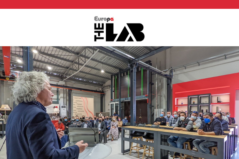 EUROPA THE LAB ΠΟΒΑΣ