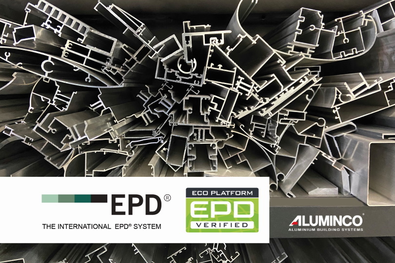 Aluminco Περιβαλλοντική Δήλωση Προϊόντος (EPD)