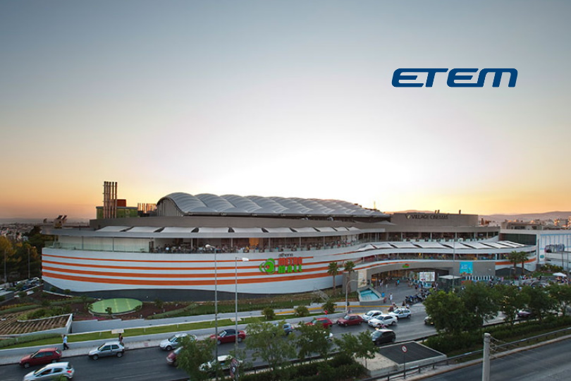 Etem: Το Ε85 και το Ε66 στο Athens Metro Mall!
