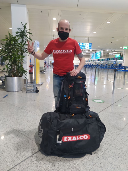 Η EXALCO με τον Θάνο Μαργαρίτη στις κορυφές του κόσμου! - 1