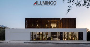 Aluminco: Τα συστήματά της στην κατοικία The Nidus
