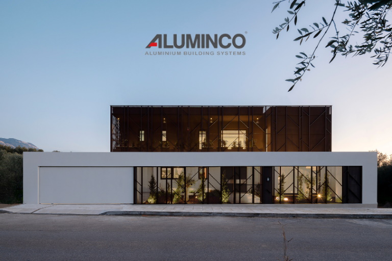 Aluminco: Τα συστήματά της στην κατοικία The Nidus