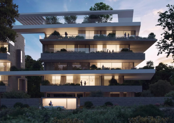 «Cascading Terraces»: Τα εντυπωσιακά πολυτελή σπίτια στην Κηφισιά