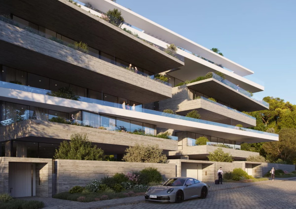 «Cascading Terraces»: Τα εντυπωσιακά πολυτελή σπίτια στην Κηφισιά