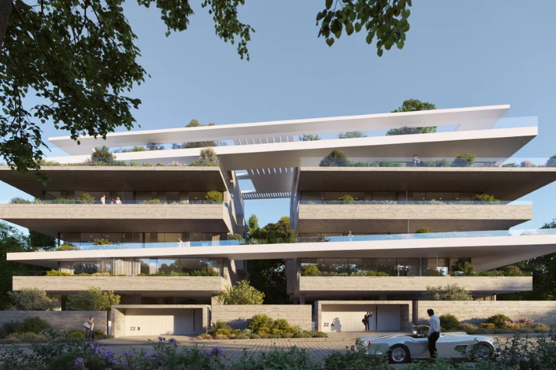 Cascading Terraces
