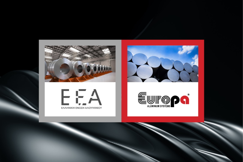Europa: Χαιρετίζει το νέο Διοικητικό Συμβούλιο της Ελληνικής Ένωσης Αλουμινίου