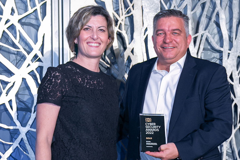 Η Elval διακρίθηκε στα Cyber Security Awards 2022