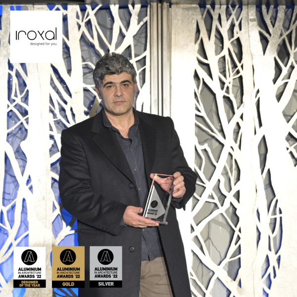 Inoxal by ETEM: Πολλαπλές βραβεύσεις έργων & Platinum διάκριση ως Designer of the Year